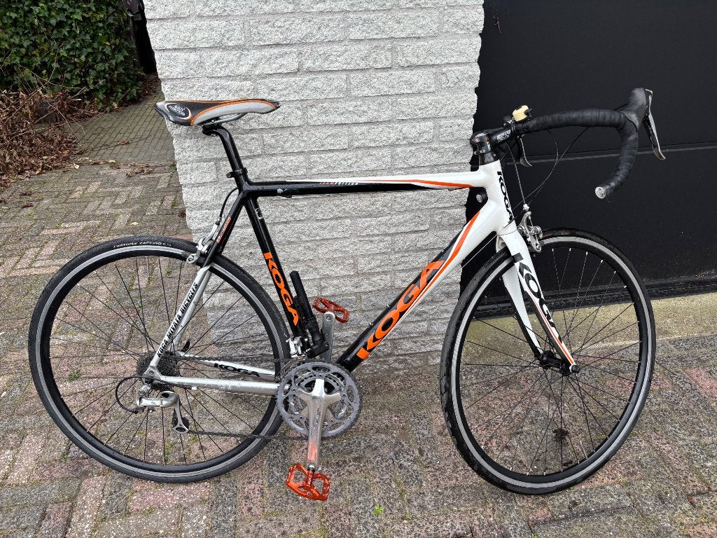 Koga racefiets 58, Fietsen en Brommers, Fietsen | Racefietsen, Ophalen, Gebruikt, Aluminium, Overige maten