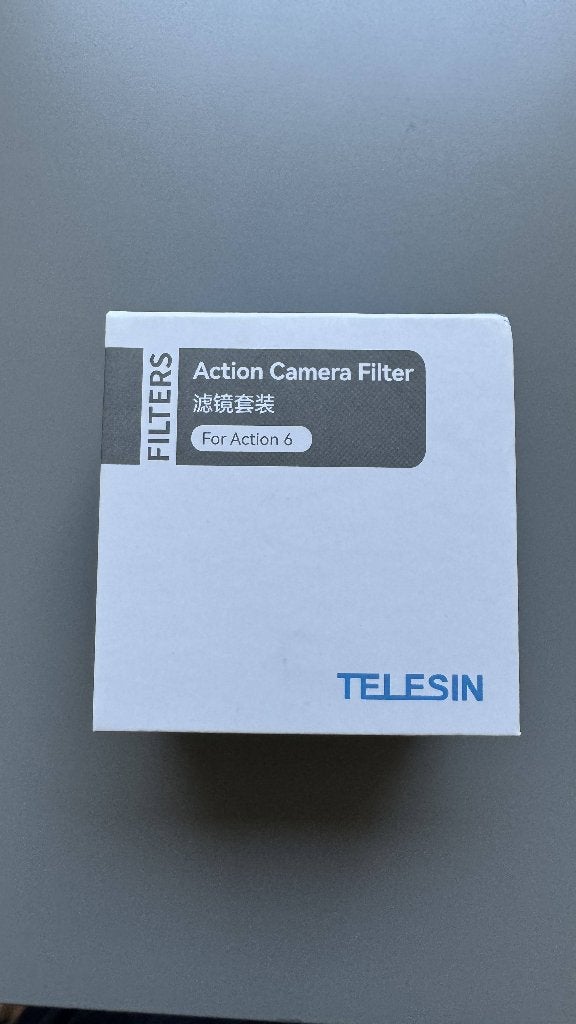 Telesin Filter Kits (CPL/ND8/16/32) for DJI Osmo Action 6, Verzenden, Nieuw, Minder dan 50 mm, Overige typen