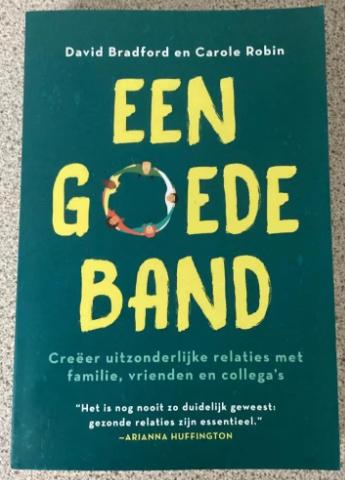 Een goede band - David Bradford, Ophalen of Verzenden, Zo goed als nieuw, David Bradford