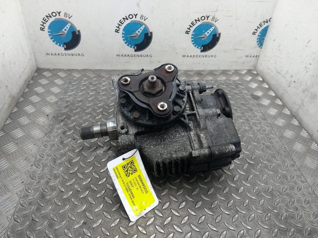 VOLKSWAGEN GOLF TUSSENBAK 2009, Ophalen of Verzenden, Gebruikt, Stiba lid