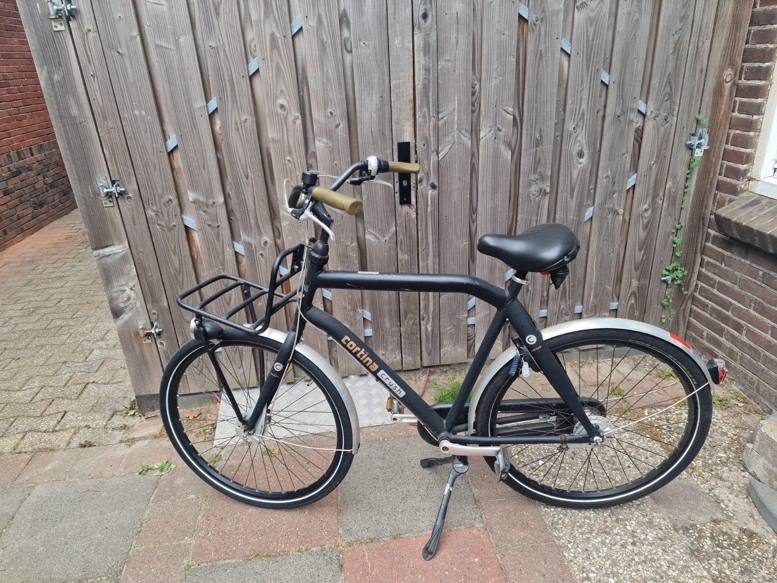 Cortina Crush fiets te koop, Gebruikt, Versnellingen, 57 tot 61 cm, Schijfrem