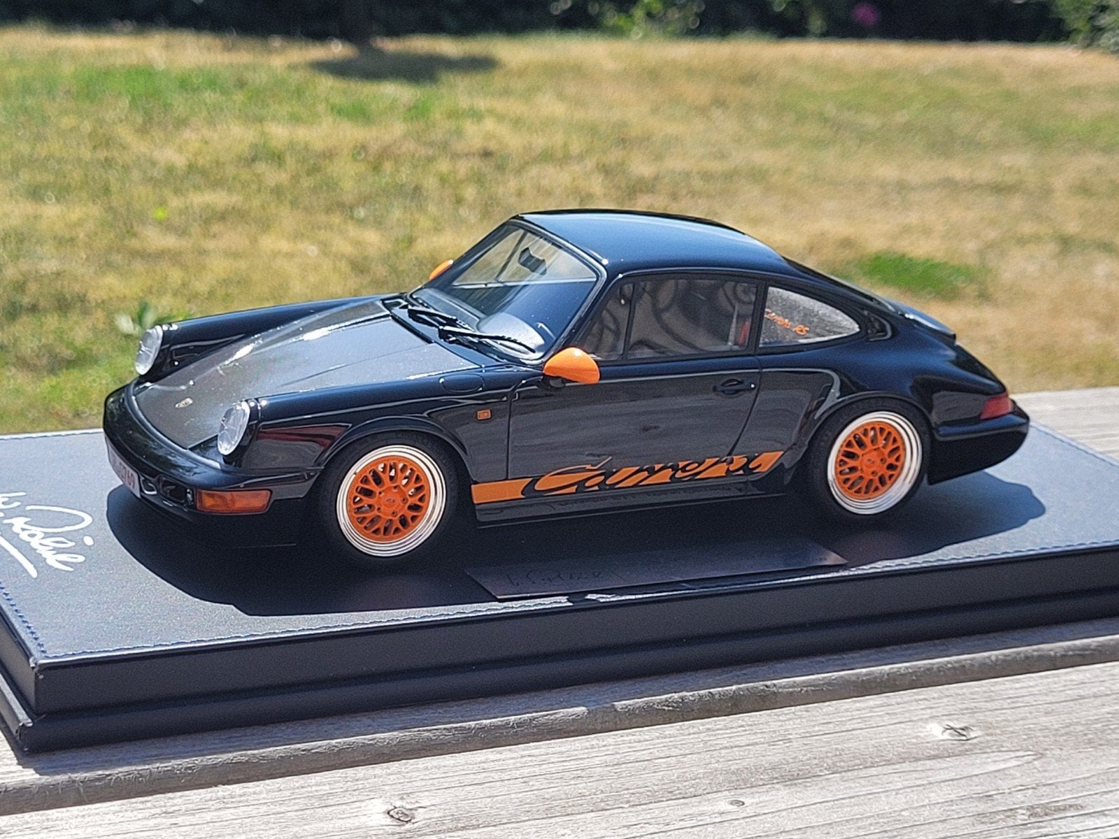 Porsche 911 964 Carrera RS 'Walter Röhrl' 092/200 Car.tima, Ophalen of Verzenden, Nieuw, Auto, Overige merken