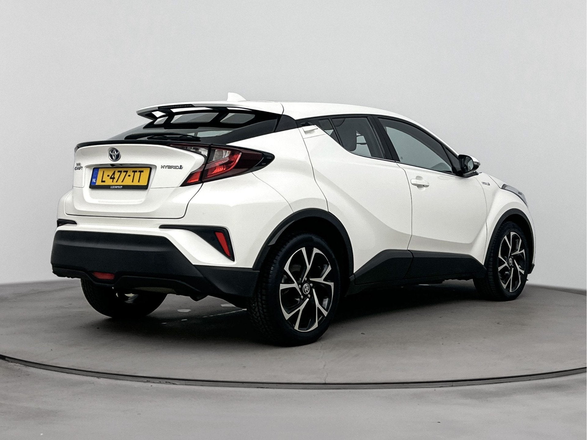Toyota C-HR 1.8 Hybrid Dynamic | Apple Carplay-Android Auto, Auto's, 12 maanden, Stof, 4 cilinders, Origineel Nederlands