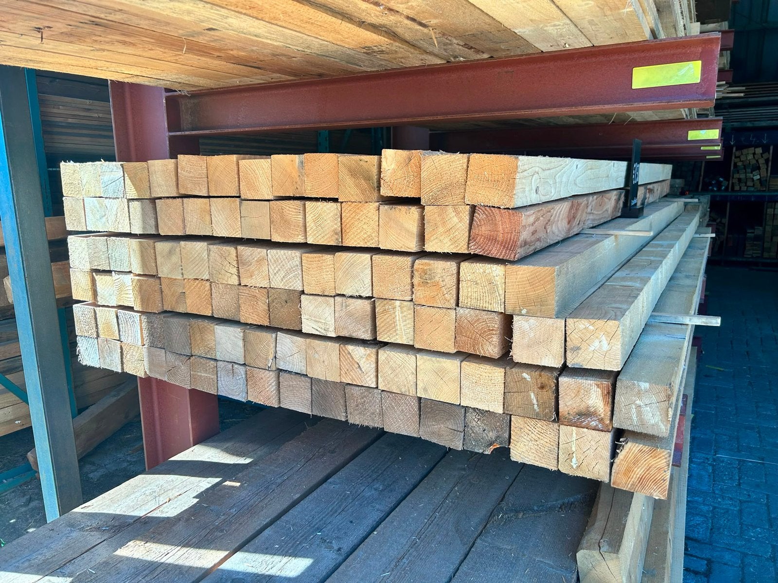 Schutting palen, Ophalen, Zo goed als nieuw, 250 cm of meer, Planken