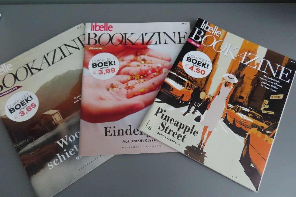 Libelle Bookazine - 3 stuks - compleet boek, Ophalen of Verzenden, Zo goed als nieuw, Damesbladen