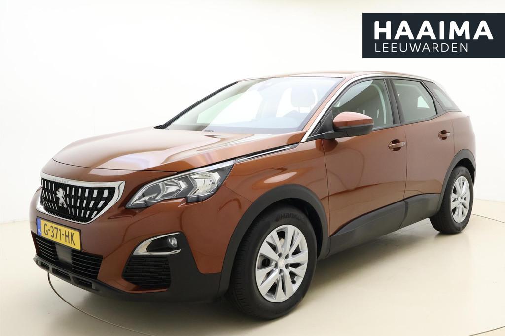 Peugeot 3008 1.2 PureTech Blue Lease Executive 130 PK | Hand, Auto's, Peugeot, Voorwielaandrijving, Stof, Gebruikt, 1199 cc