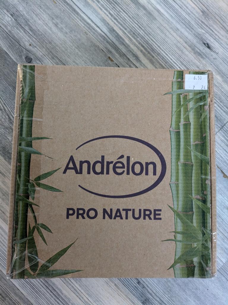 Andrélon Pro Nature Bamboo Shampoo & Conditioner nieuw, Ophalen of Verzenden, Nieuw, Shampoo of Conditioner