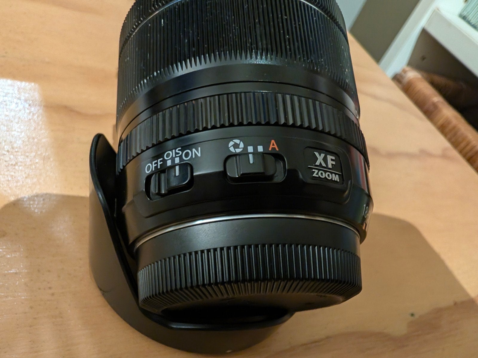 Fujifilm XF 18–55mm f/2.8–4 R LM OIS, Audio, Tv en Foto, Gebruikt, Ophalen of Verzenden, Standaardlens, Fujifilm X-mount
