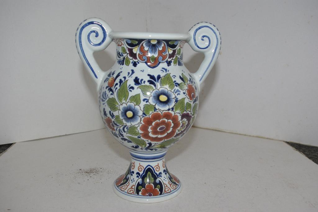 Vaas / bordt  ( Delft, Antiek en Kunst, Antiek | Keramiek en Aardewerk, Ophalen of Verzenden