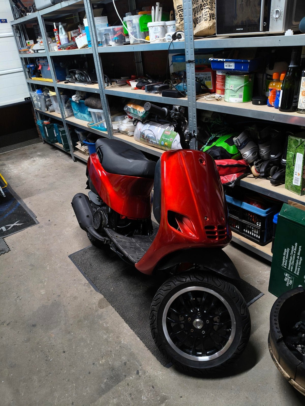 Piaggio Zip type 3 kappenset, Ophalen of Verzenden, Zo goed als nieuw, Kap, Piaggio