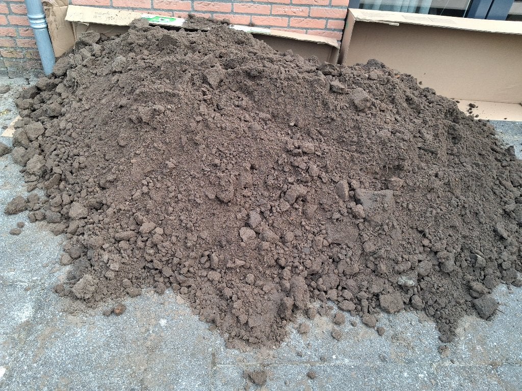 Gratis zwart zand, Tuin en Terras, Zand, Ophalen, Overige typen