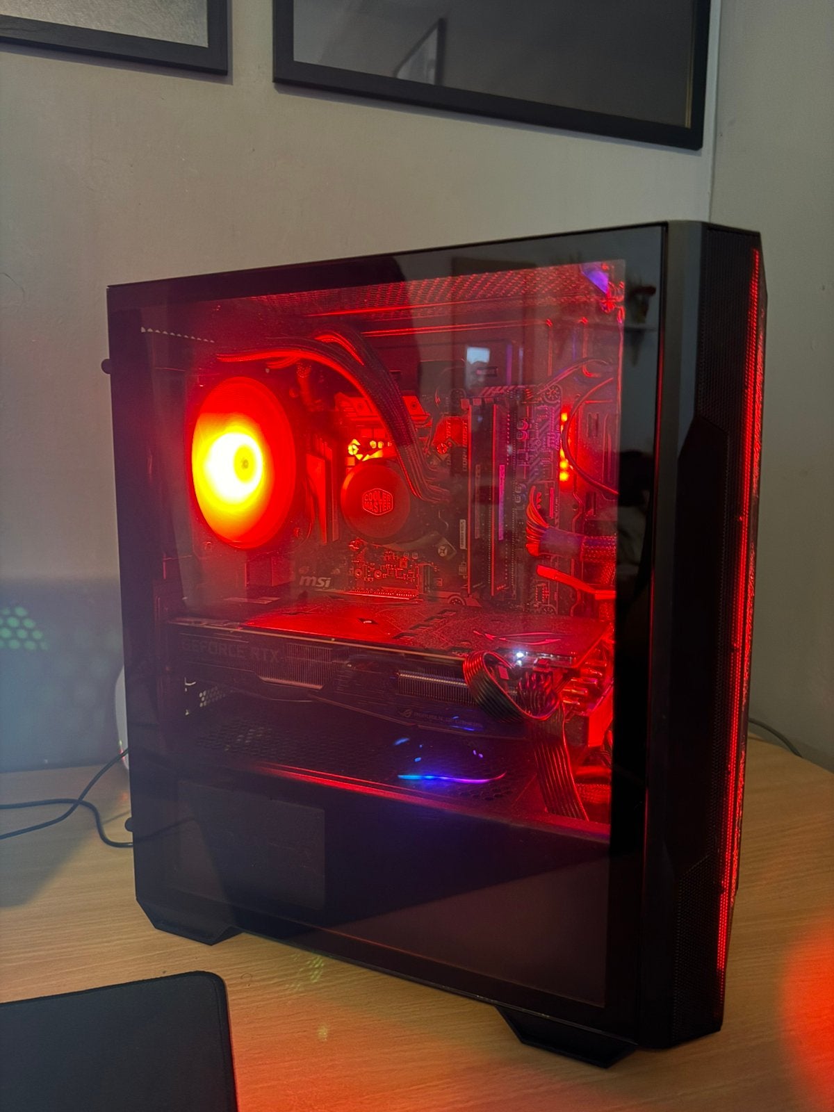 Game PC | i7-9700KF | RTX 2060 SUPER | 16GB RAM | SSD |, Ophalen of Verzenden, Zo goed als nieuw, SSD
