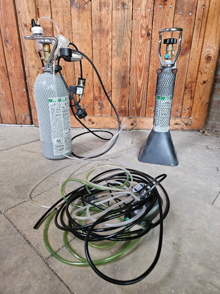 Co2 systemen aquarium, Ophalen, Gebruikt, CO₂-systeem, Dennerle