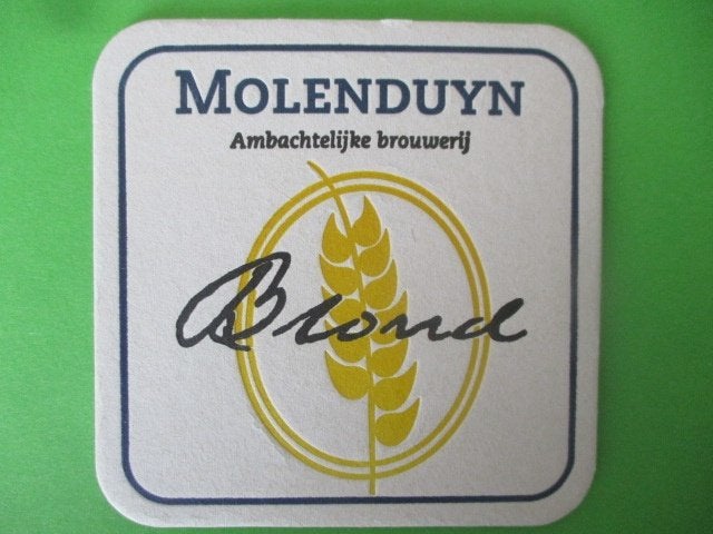 bierviltje Nederland 11-8 Molenduyn, Ophalen of Verzenden, Nieuw, Viltje(s), Overige merken