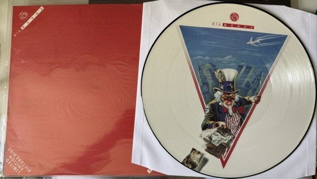 Fish (Marillion) - Big Wedge UK 12" picture disc, Cd's en Dvd's, Vinyl | Rock, Ophalen of Verzenden, 12 inch, Overige typen, Picture disc