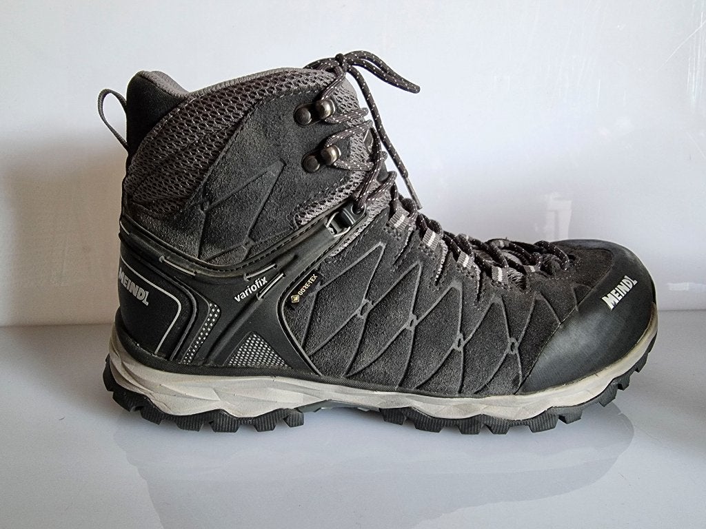Meindl Gore Tex Variofix maat 8,5, Zwart, Ophalen of Verzenden, Meindl, Gedragen