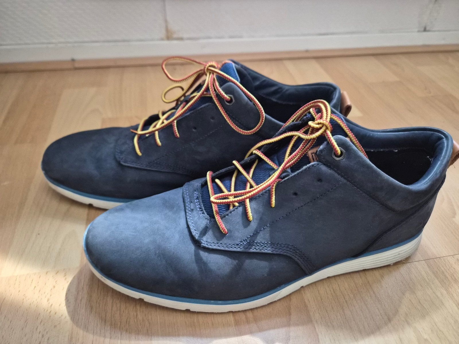 Timberland heren schoenen maat 45 - Blauw, Blauw, Timberland, Ophalen of Verzenden, Zo goed als nieuw