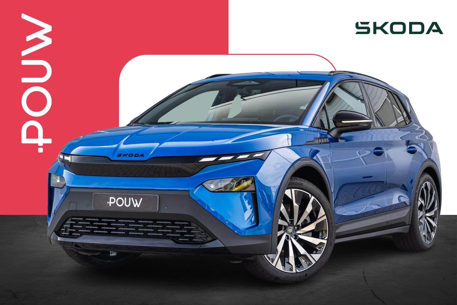 Skoda Elroq 85 286pk Sportline | Business Upgrade Plus | 21", Automaat, 12 maanden, Achterwielaandrijving, 82 kWh
