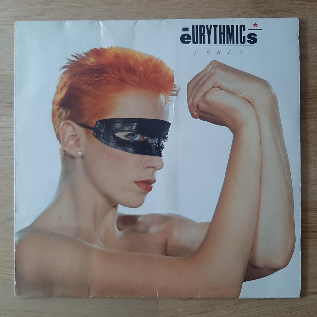 Eurythmics - Touch (LP), Cd's en Dvd's, Vinyl | Pop, Ophalen of Verzenden, Zo goed als nieuw, 12 inch