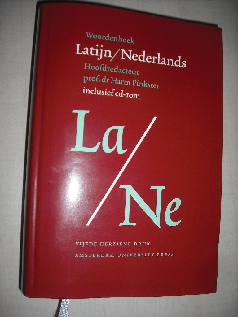Latijn Nederlands woordenboek  prof. Harm Pinkster, Boeken, Woordenboeken, Harm Pinkster, Latijn, Overige uitgevers, Ophalen of Verzenden