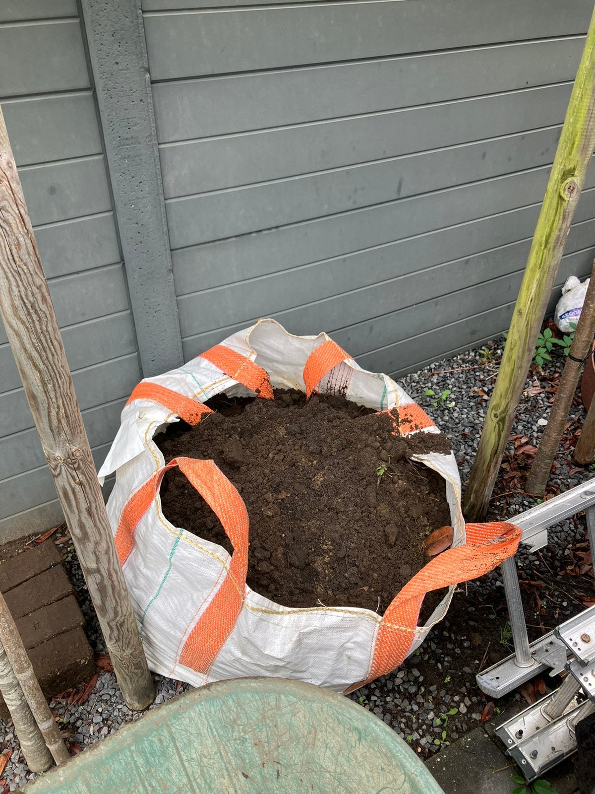 Gratis zwart zand tuingrond, Tuin en Terras, Zand, Ophalen, Overige typen