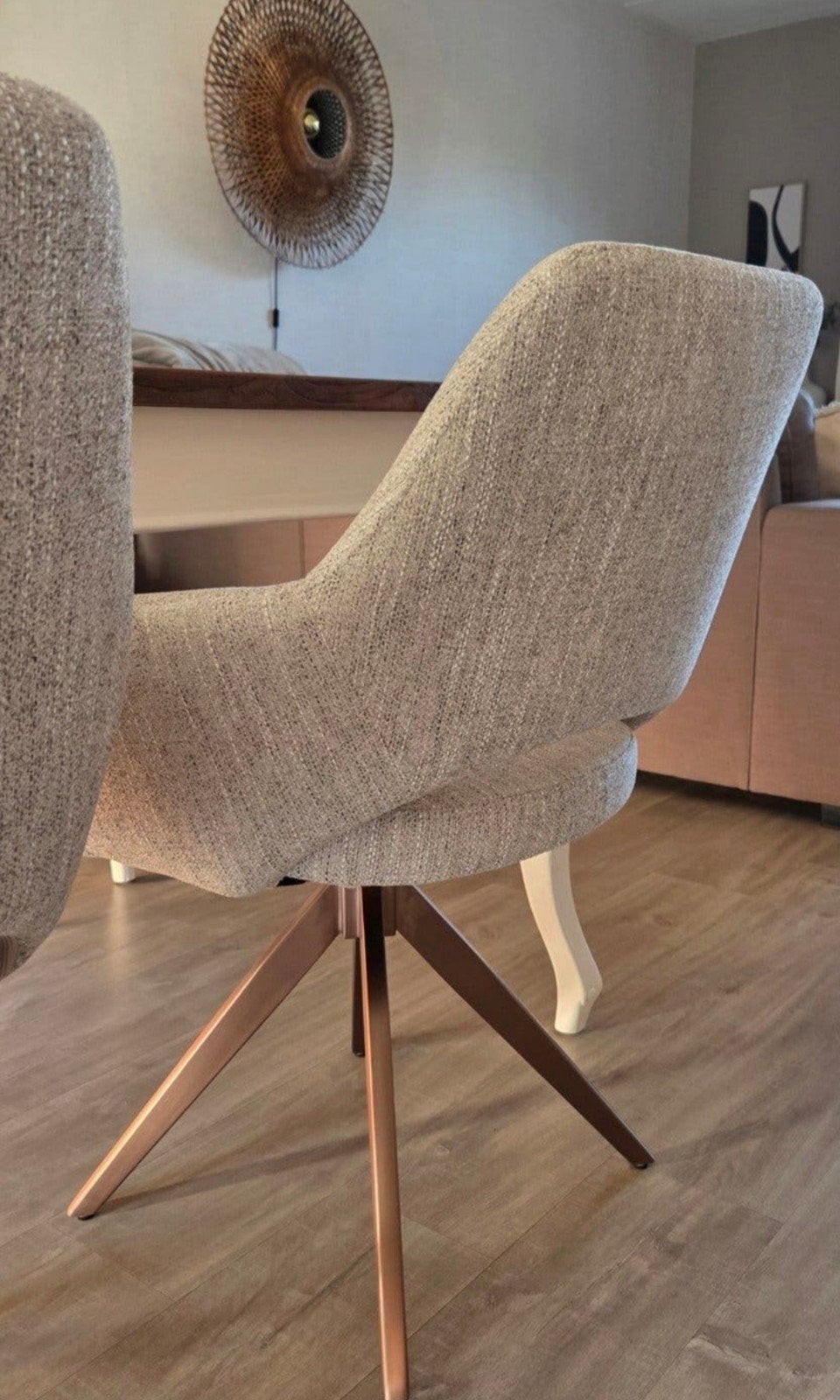 6x Jesper Home Yanai turn eetkamerstoelen geïmpregneerd zgan, Ophalen of Verzenden, Zo goed als nieuw, Vijf, Zes of meer stoelen