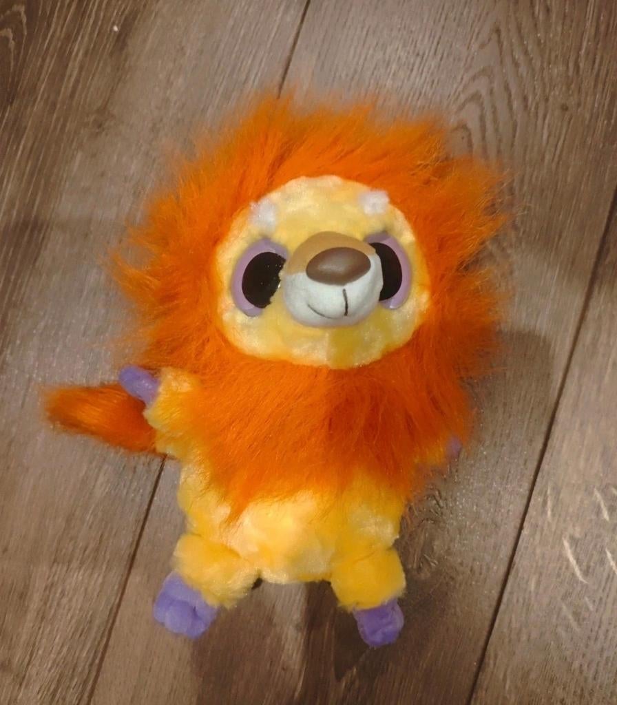 Yoo-hoo and friends knuffels leeuw, Verzenden, Zo goed als nieuw, Overige typen