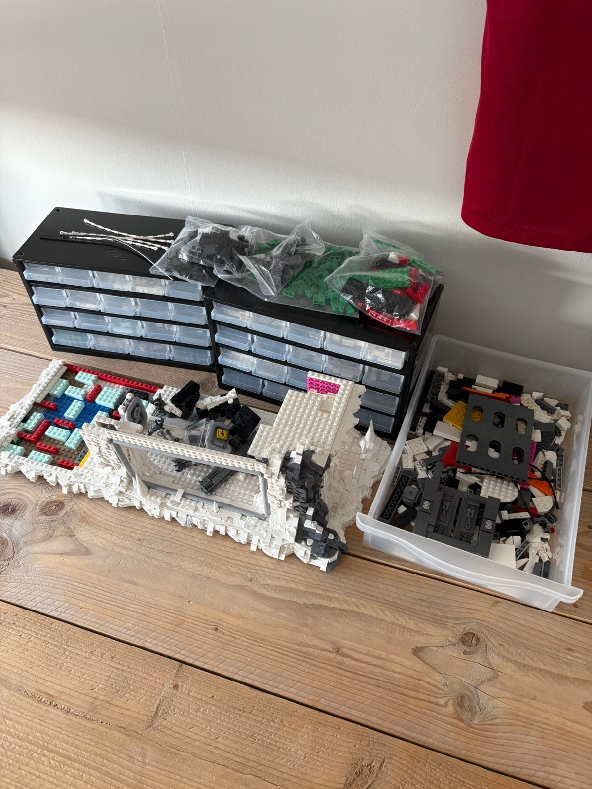 Lego Moc en stenen collectie, Ophalen of Verzenden, Zo goed als nieuw