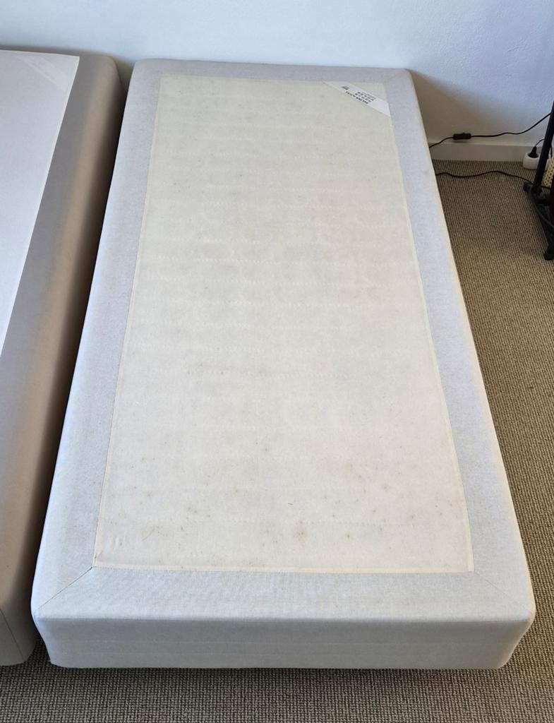 T.E.A.B. Ikea Sultan Aukra binnenvering bedbodem 90x200, Ophalen, 90 cm, Eenpersoons, Bedbodem