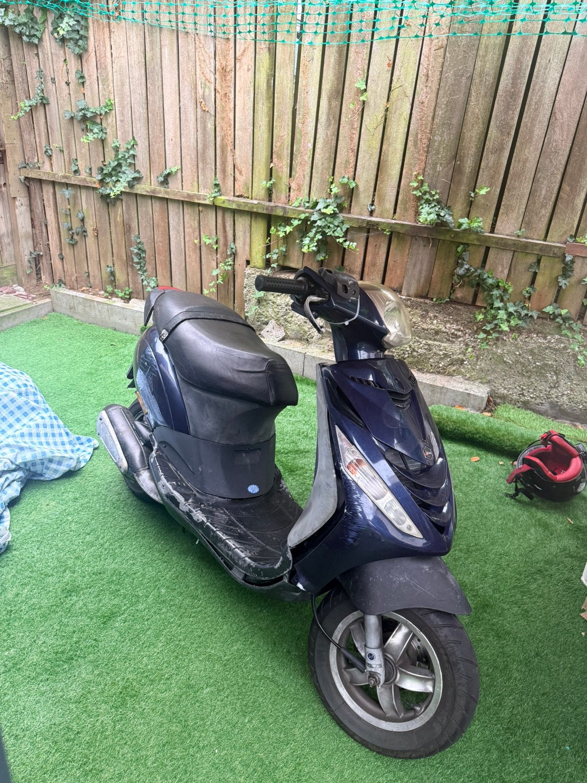 Piaggo Zip 150cc LC, Ophalen, Tweetakt, Gebruikt, Zip