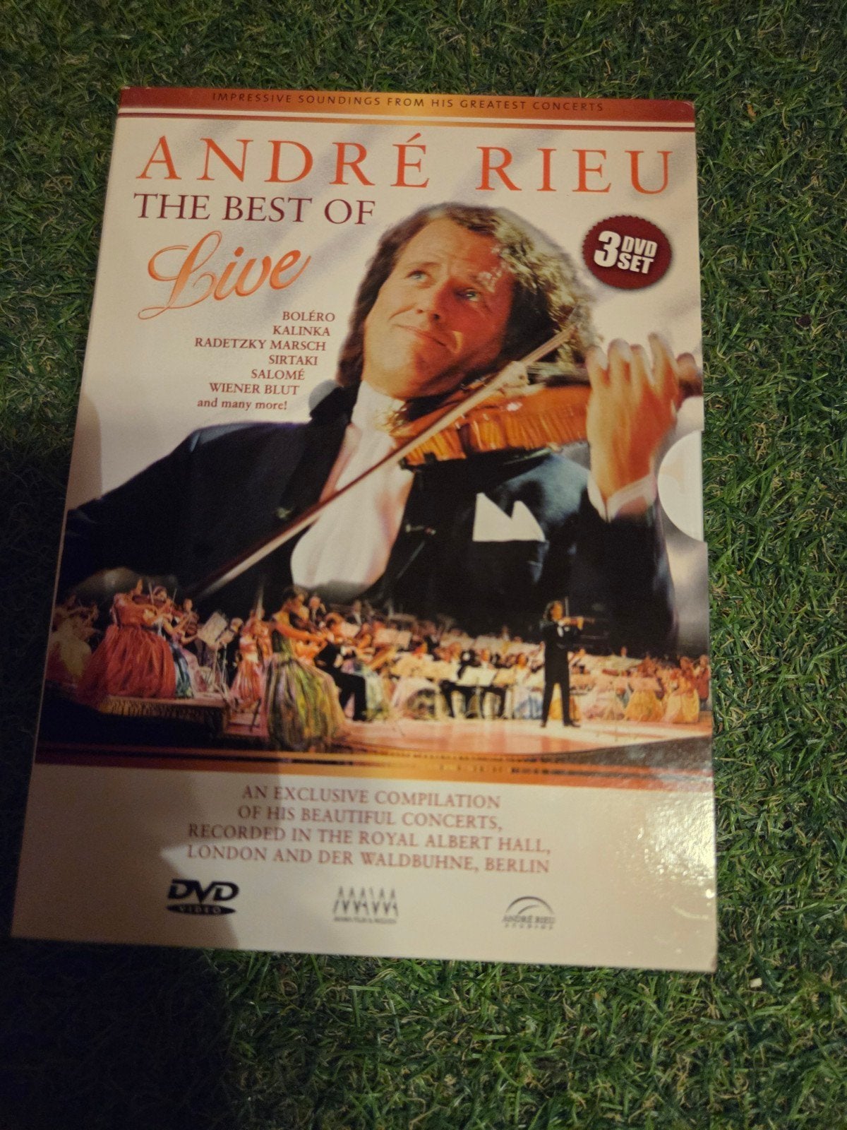 Andre Rieu, Alle leeftijden, Ophalen of Verzenden, Zo goed als nieuw