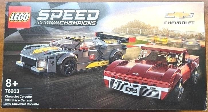 LEGO Speed Champions 76903 Chevrolet Corvette Sealed, Lego, Nieuw, Complete set, Ongeopend/sealed
