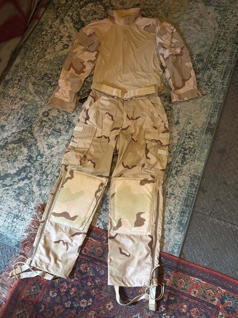 Desert airsoft pak, Ophalen of Verzenden, Landmacht, Nederland, Kleding of Schoenen