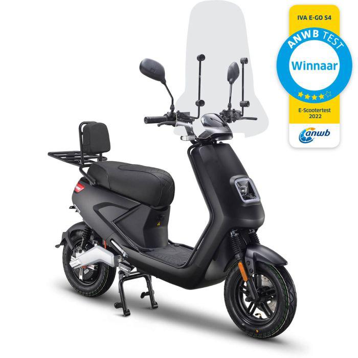 Scooter Iva E-GO S4 Special, Fietsen en Brommers, Scooters | Overige merken, Zo goed als nieuw, Elektrisch, Ophalen