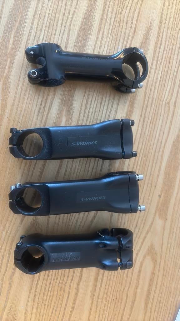 S works Specialized Stuurpennen 90/100/110mm, Overige merken, Carbon, Ophalen of Verzenden, Zo goed als nieuw