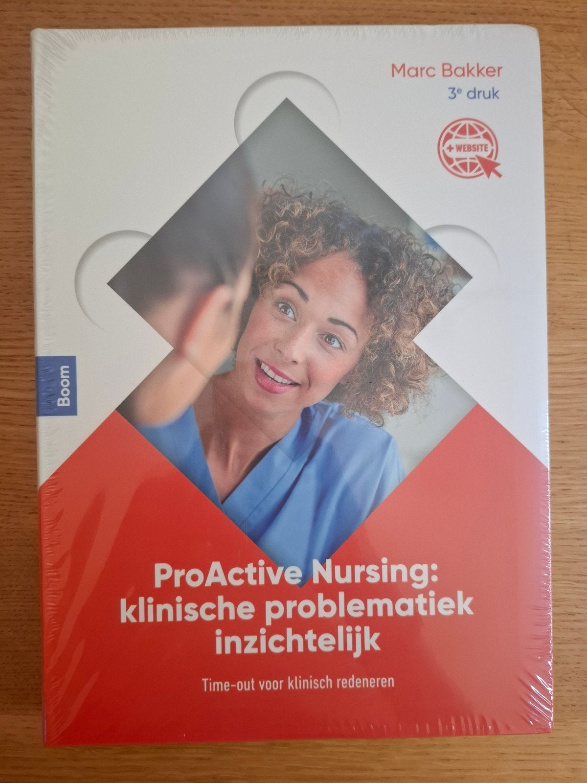 ProActive Nursing: klinische problematiek inzichtelijk, Nieuw, Marc Bakker, Beta, HBO