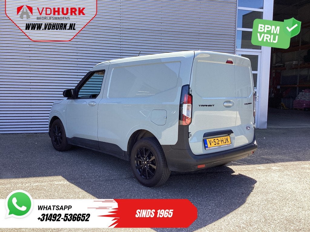 Ford Transit Courier 1.5 TDCI 100 pk Limited Carplay/ Virtua, Voorwielaandrijving, 4 cilinders, Origineel Nederlands, Bedrijf