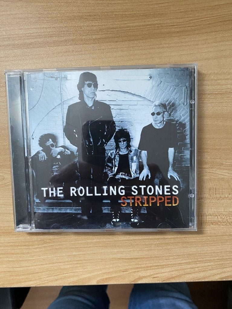 The Rolling Stones – Stripped, Cd's en Dvd's, Ophalen of Verzenden, Zo goed als nieuw, Poprock, Album