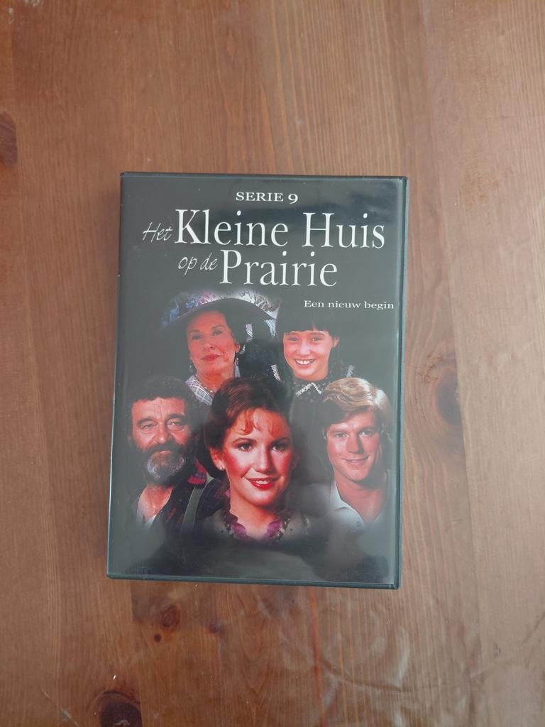 Kleine huis op de prairie   serie 9  nu 6 euro, Alle leeftijden, Ophalen of Verzenden, Zo goed als nieuw