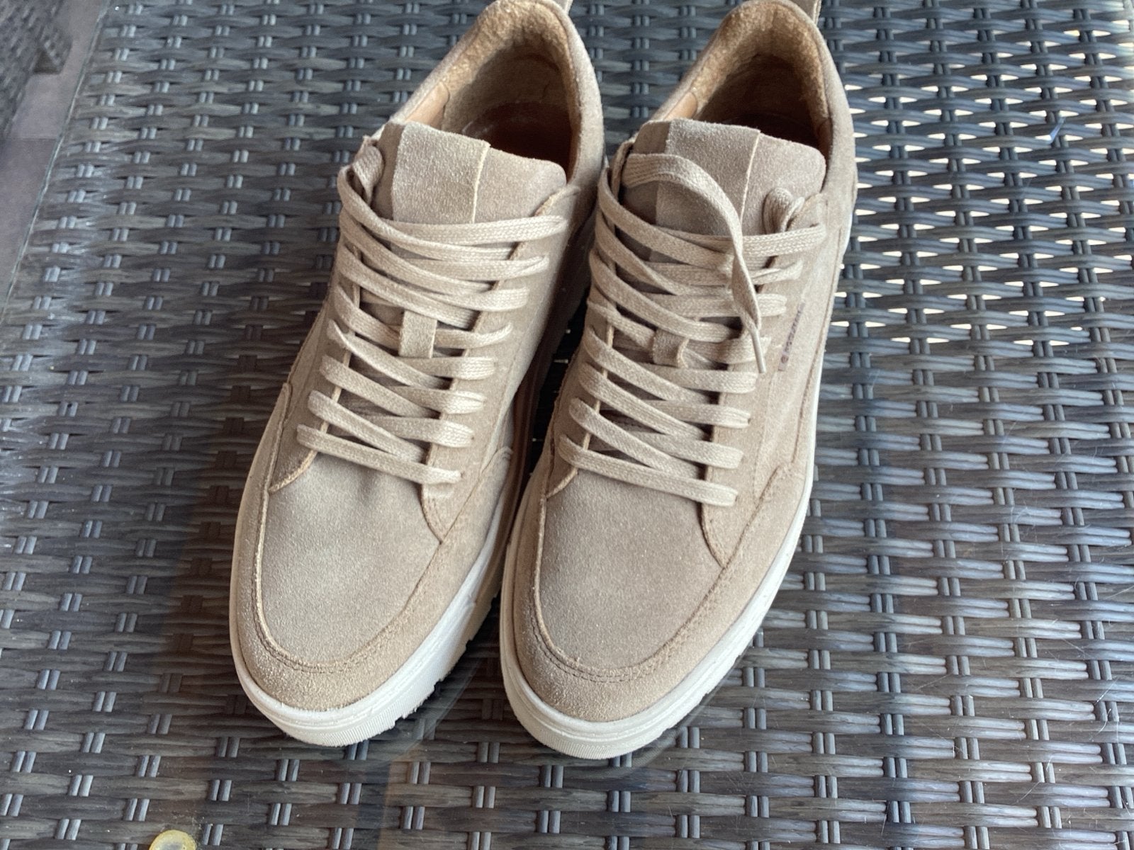 Poelman sneakers maat 43 - Zo goed als nieuw, Ophalen of Verzenden, Zo goed als nieuw, Overige kleuren, Sneakers of Gympen