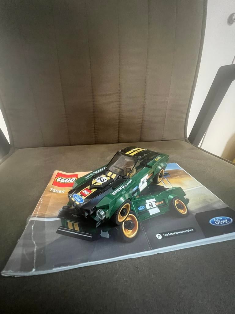 Speed champions ford met wat beschadiging, Ophalen of Verzenden, Gebruikt