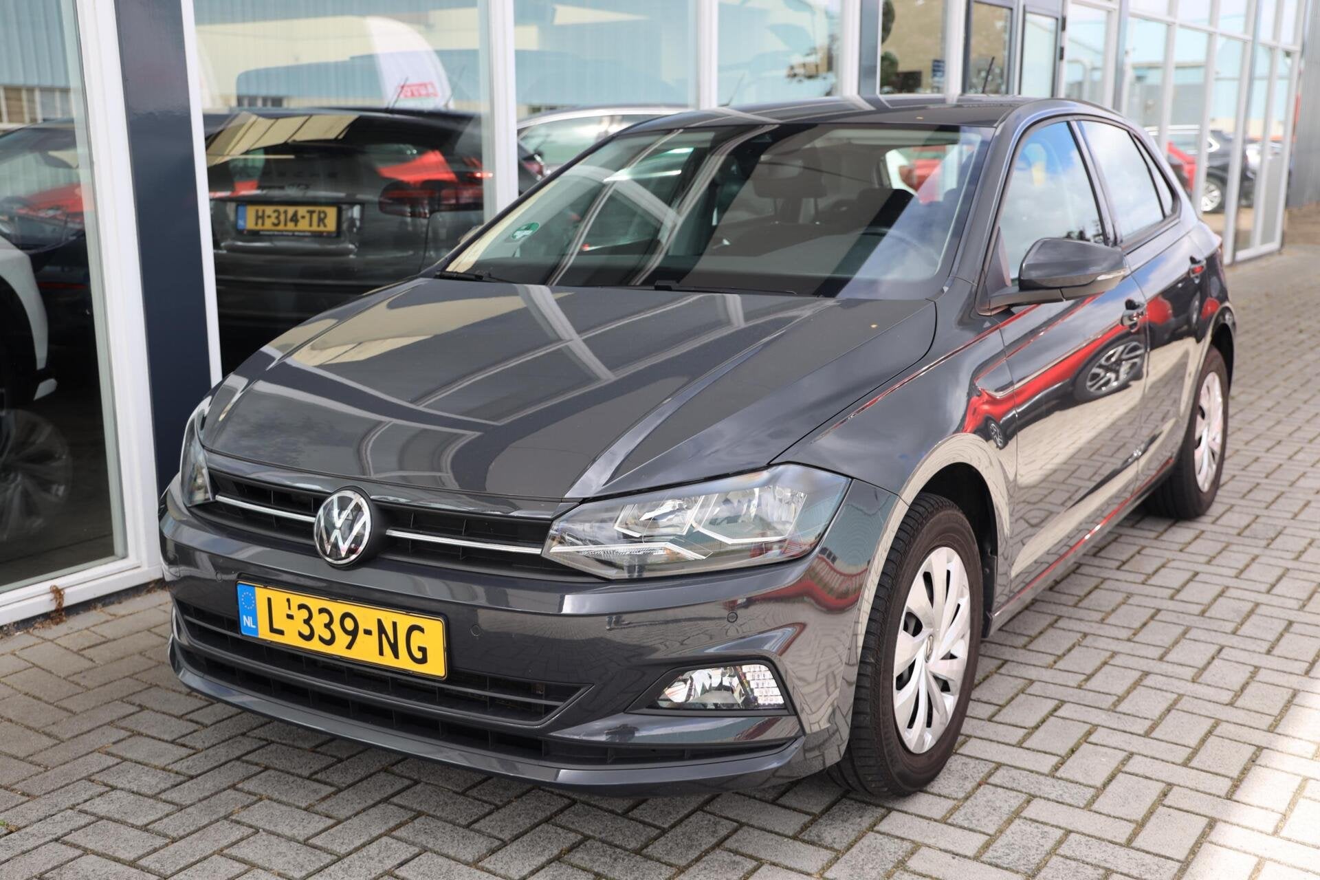 Volkswagen Polo 1.0 TSI Comfortline Business| Carplay | Navi, Voorwielaandrijving, 1063 kg, Gebruikt, Euro 6