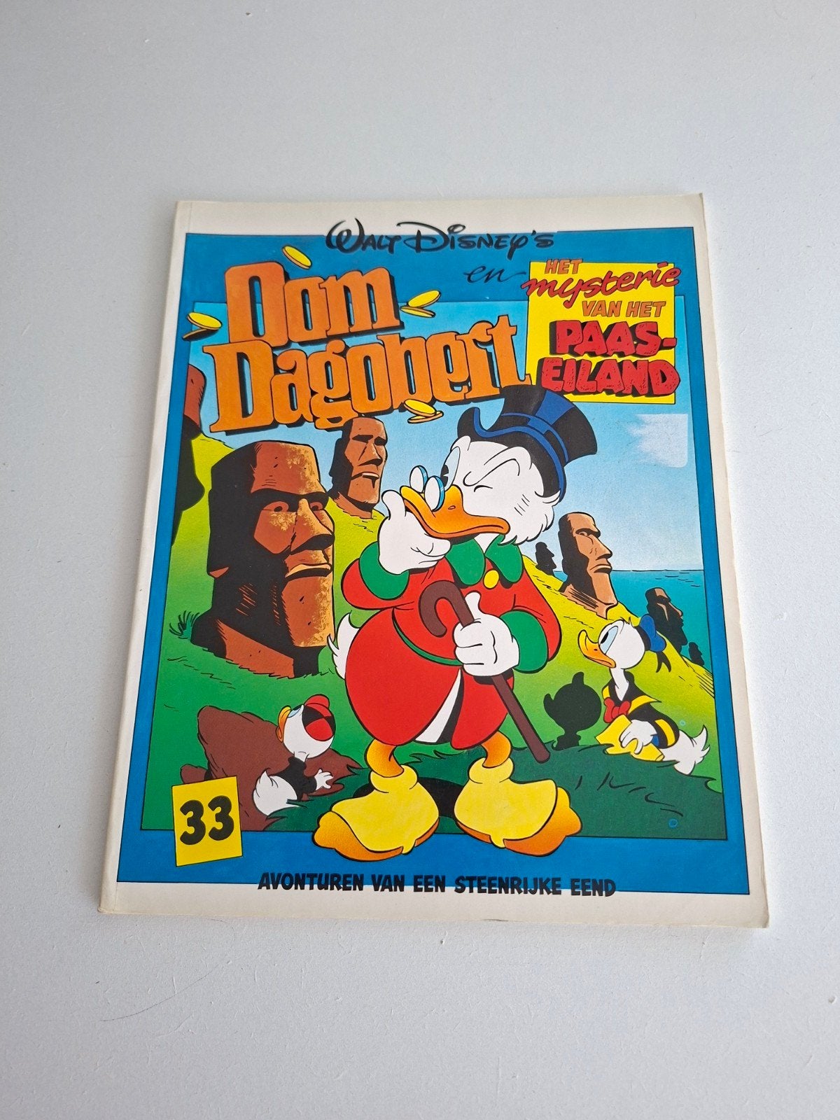 Walt Disney's Oom Dagobert nr 33, Boeken, Eén comic, Ophalen of Verzenden, Gelezen, Europa