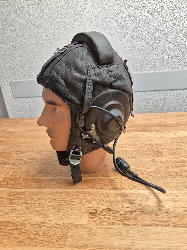 Sovjet-Unie USSR vlieg cap helm 1966, Ophalen of Verzenden, Landmacht, Overige gebieden, Helm of Baret