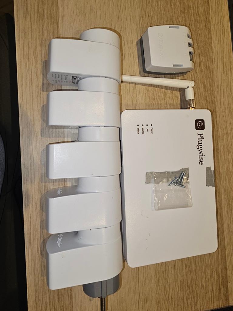 Plugwise stretch (defect) met circles stekkers, Ophalen of Verzenden, Gebruikt, Overige typen