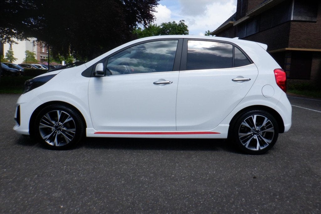 KIA Picanto 1.2 84pk GT-Line - 21.000 KM - 4 cylinder, Automaat, 12 maanden, Gebruikt, 4 cilinders
