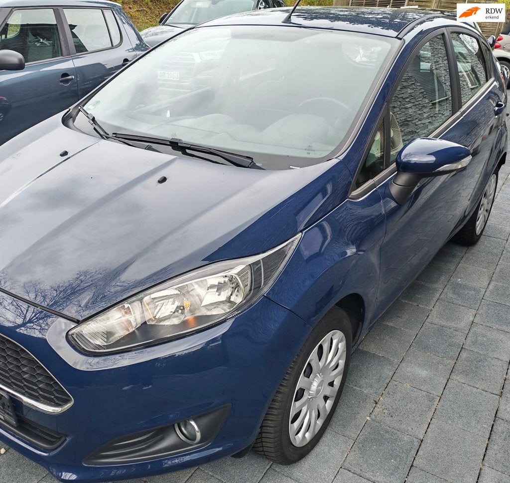 Ford Fiesta 1.0 EcoBoost, Auto's, Ford, Voorwielaandrijving, Gebruikt, Zwart, 1064 kg