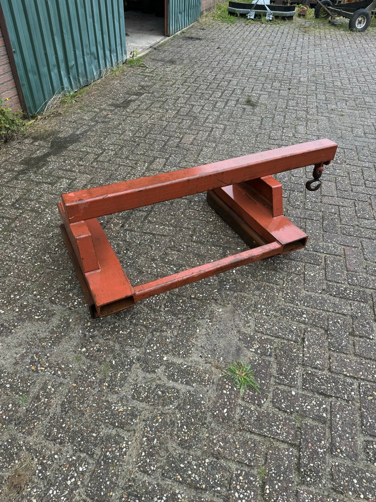 Hijs jib voor heftruck - Robuust en veelzijdig, Ophalen, O, O, O