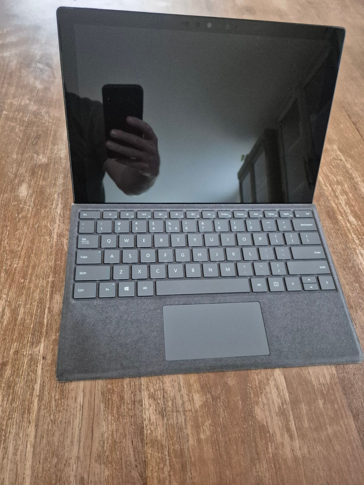 Microsoft Surface Pro 7 Type Cover - 256Gb - i5, Computers en Software, Windows Tablets, Surface Pro, 12 inch, Ophalen of Verzenden