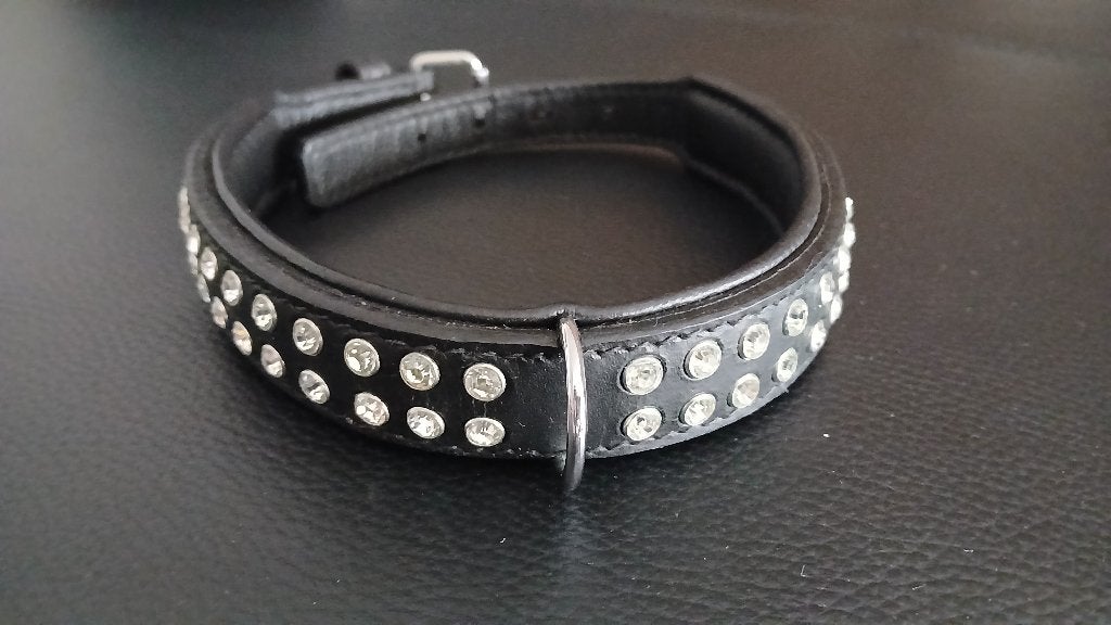 Swarovski halsband 50cm, Ophalen of Verzenden, Zo goed als nieuw